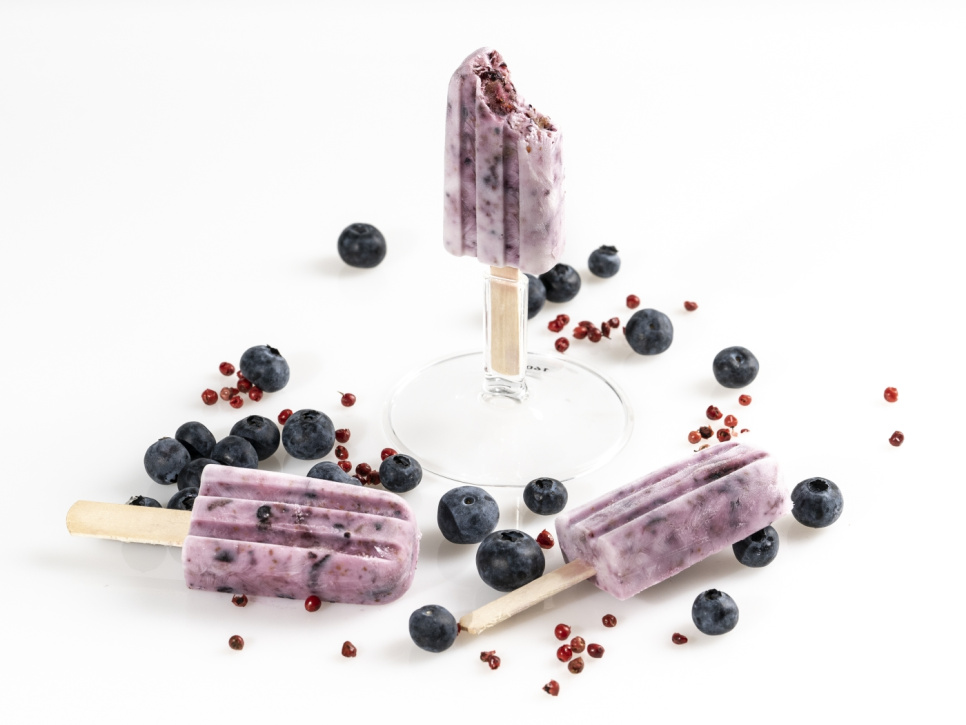 Silikonform für Dekoration, Mini-Eiscreme-Stiel Modell 3 - 100% Chef