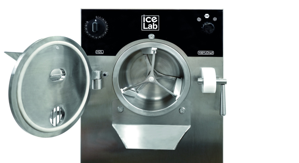 IceLab H6 ice cream maker - 100% Chef