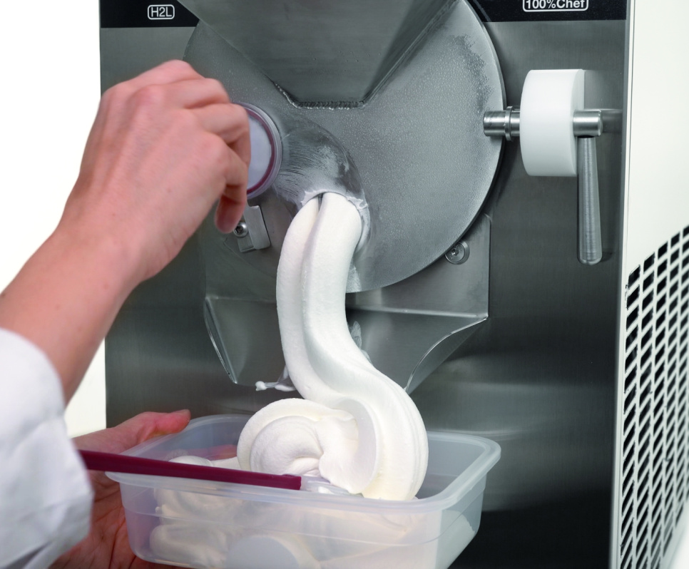 IceLab H10 ice cream maker - 100% Chef