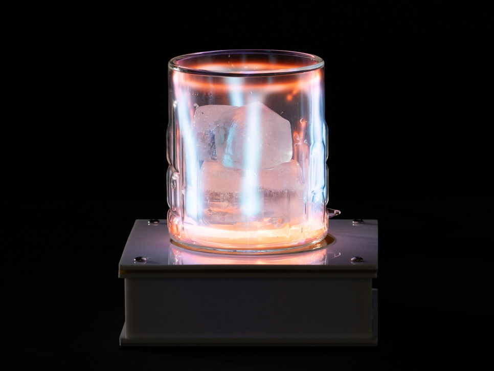 Glass for Tesla, Whiskey Ne - 100% Chef