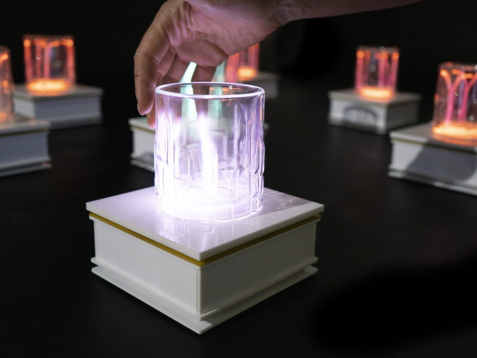 Glass for Tesla, Whiskey Ne - 100% Chef