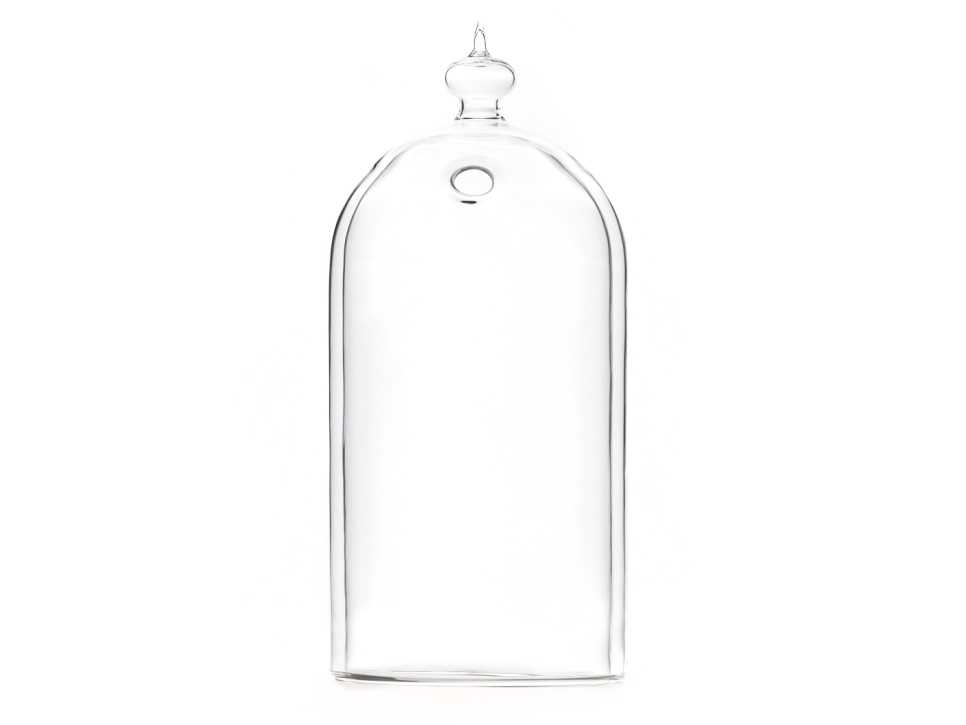 Glass cloche with neon filling for Tesla - 100% Chef in the group Table setting / Glass / Cocktail glass at KitchenLab (1532-31109)