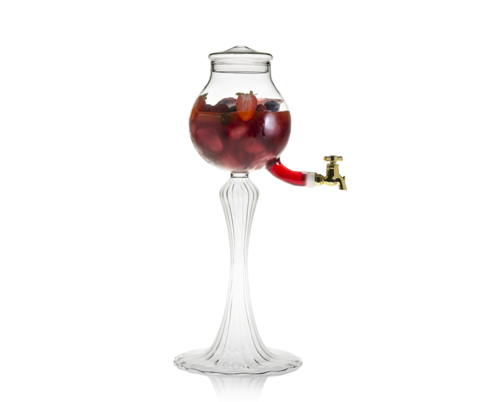 Absinth-Brunnen im Glas - 100% Chef