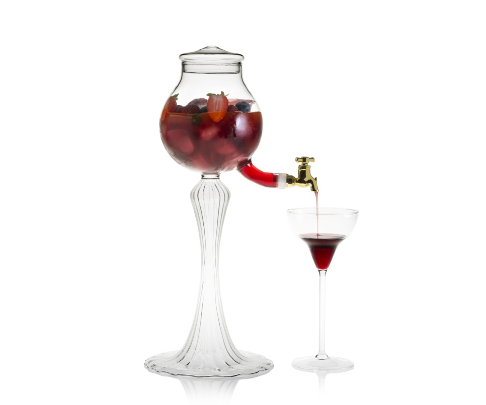 Absinth-Brunnen im Glas - 100% Chef