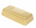 Serving platter, Gold bar, 21 x 10 cm - 100% Chef