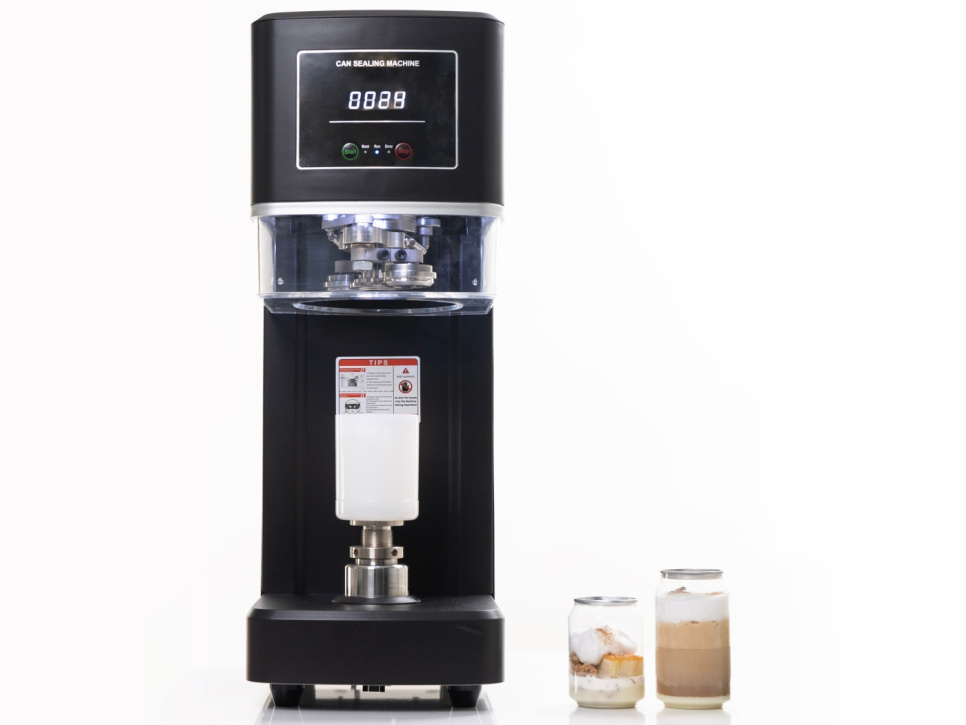 Can Sealer Pro, Electric Sealer for beer and soft drink cans - 100% Chef