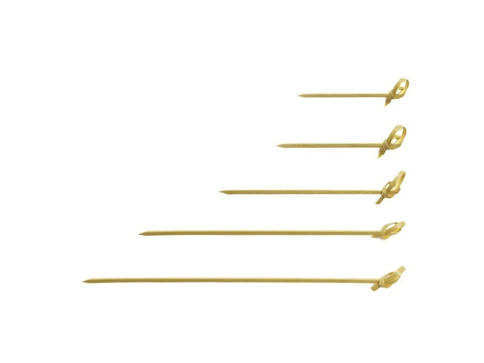 Cure-dents / Brochettes à couper, 18 cm, paquet de 100 - 100% Chef dans le groupe Arts de la table / Autre pour les arts de la table et service l\'adresse The Kitchen Lab (1532-31633)