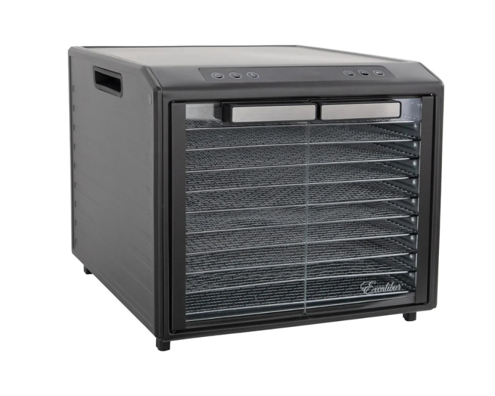 Torkskåp, Excalibur EE 10‑brickor - Excalibur in the group Kitchen appliances / Other kitchen appliances / Drying cabinet at KitchenLab (1532-32757)