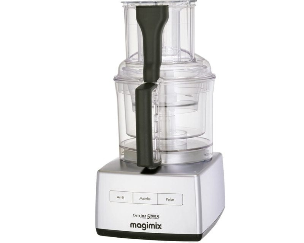 Robot ménager Magimix CS 5200 XL, chrome mat dans le groupe Électroménager / Mixer et hacher / Robot de cuisine l\'adresse The Kitchen Lab (1544-14559)