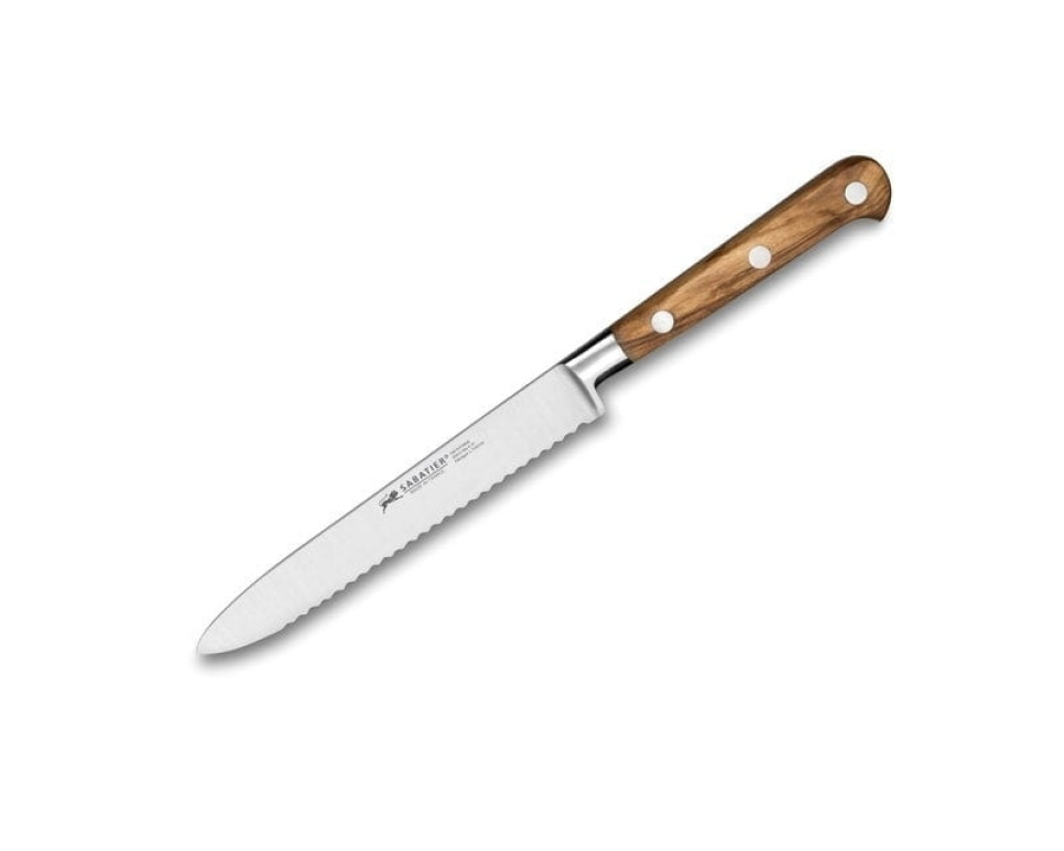 Ideal Provence Serrated tomato knife 12 cm - Sabatier Lion in the group Cooking / Kitchen knives / Other knives at KitchenLab (1544-14564)