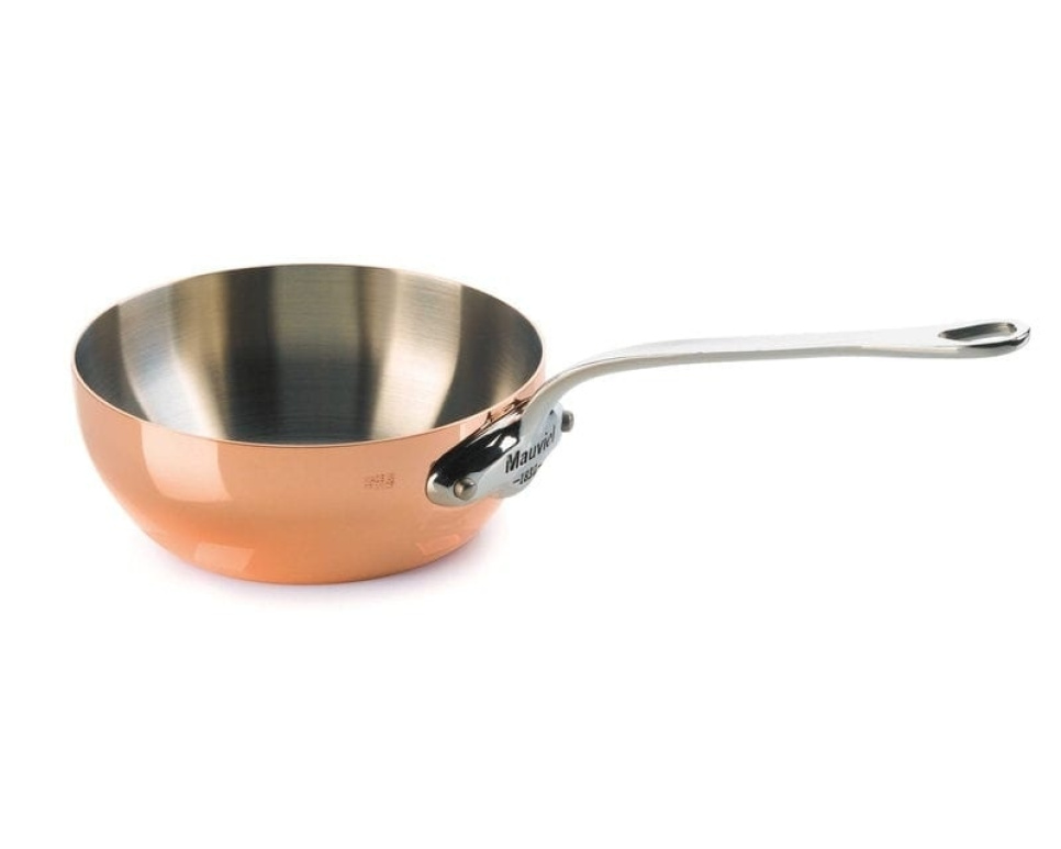M´150s Sauteuse in copper, 2.8L 24cm - Mauviel in the group Cooking / Frying pan / Sauteuse at KitchenLab (1544-14574)