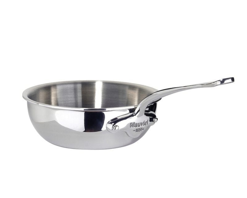 Sauteuse Cook Style 1,6 L, 20 cm - Mauviel dans le groupe Cuisine / Poêle à frire / Sauteuse l\'adresse The Kitchen Lab (1544-14578)