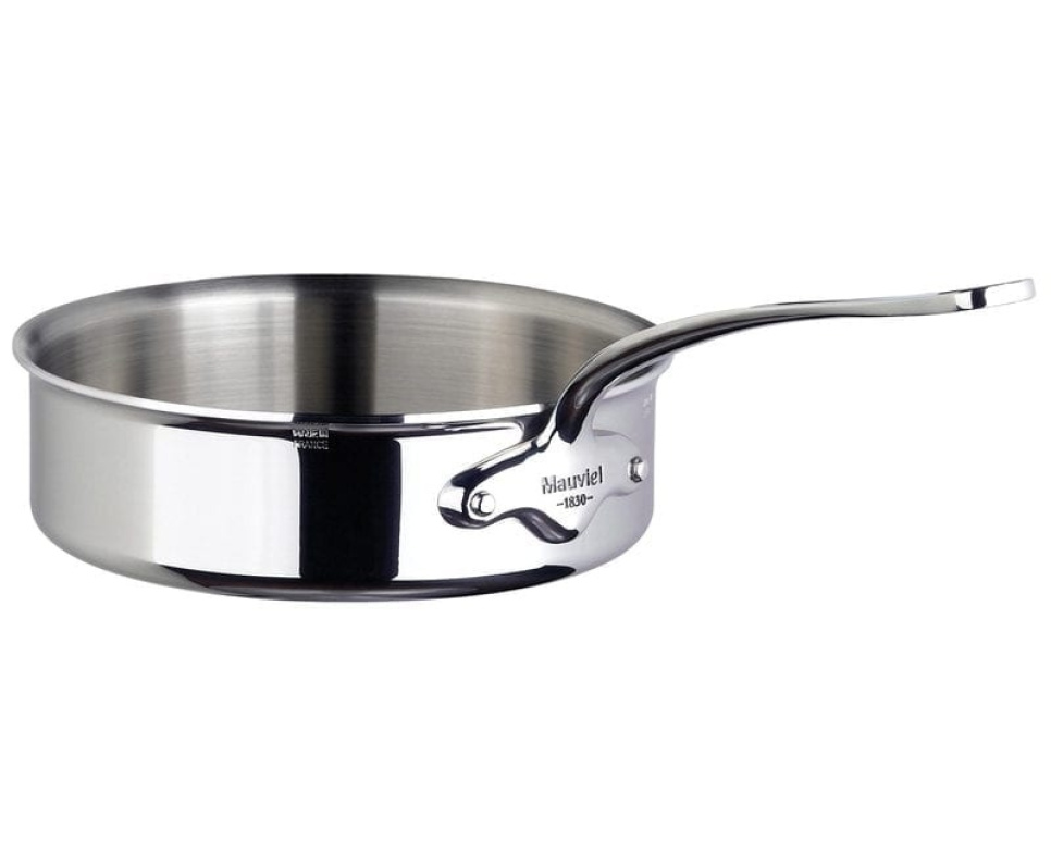 Cook Style Deep frying pan 24 cm, 3.1L - Mauviel in the group Cooking / Frying pan / Saute pan at KitchenLab (1544-14580)