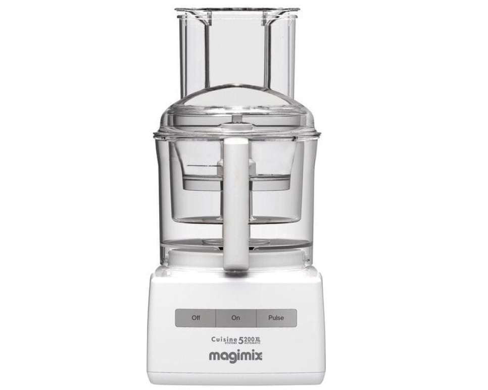 Magimix CS 5200 XL Küchenmaschine, weiß in der Gruppe Küchengeräte / Mixen & Hacken / Küchenmaschinen bei The Kitchen Lab (1544-14595)