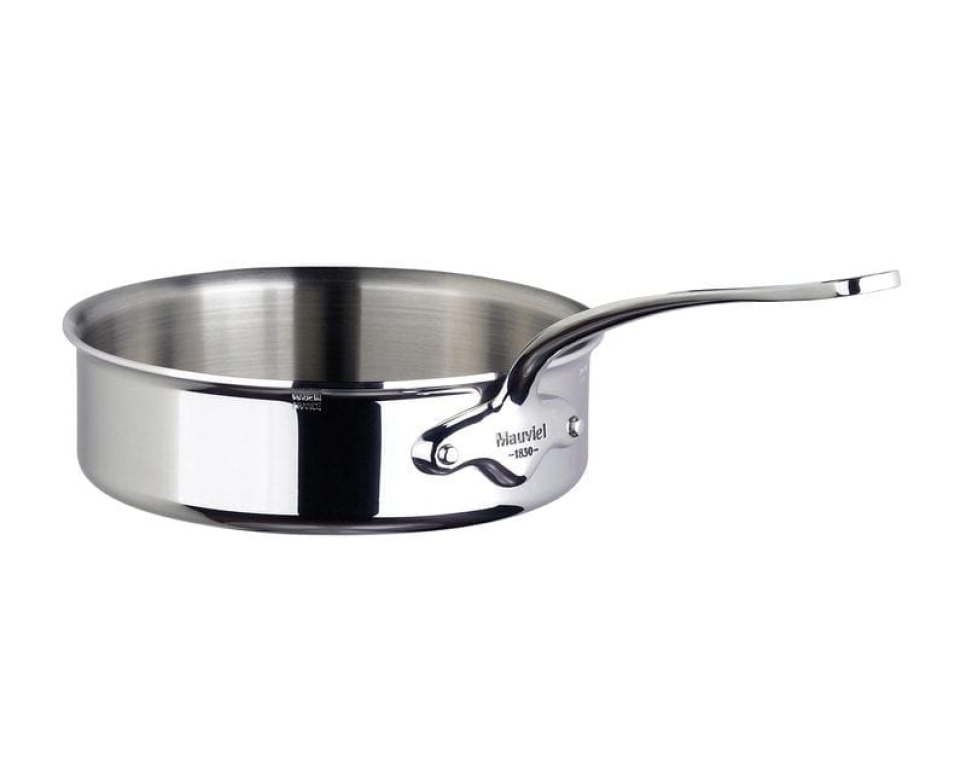 Cook Style Frittierpfanne 20 cm, 1,8 L - Mauviel in der Gruppe Kochen / Bratpfannen / Sautépfannen bei The Kitchen Lab (1544-14600)