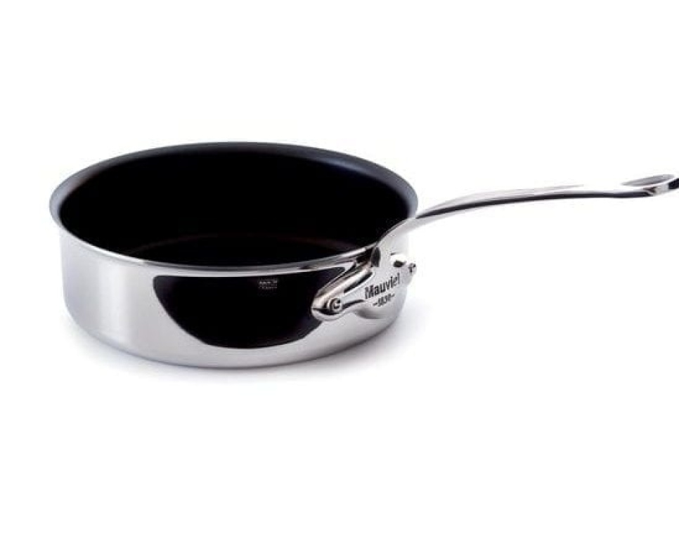 Cook Style Coated Deep frying pan 24 cm, 3.1L - Mauviel in the group Cooking / Frying pan / Saute pan at KitchenLab (1544-14602)