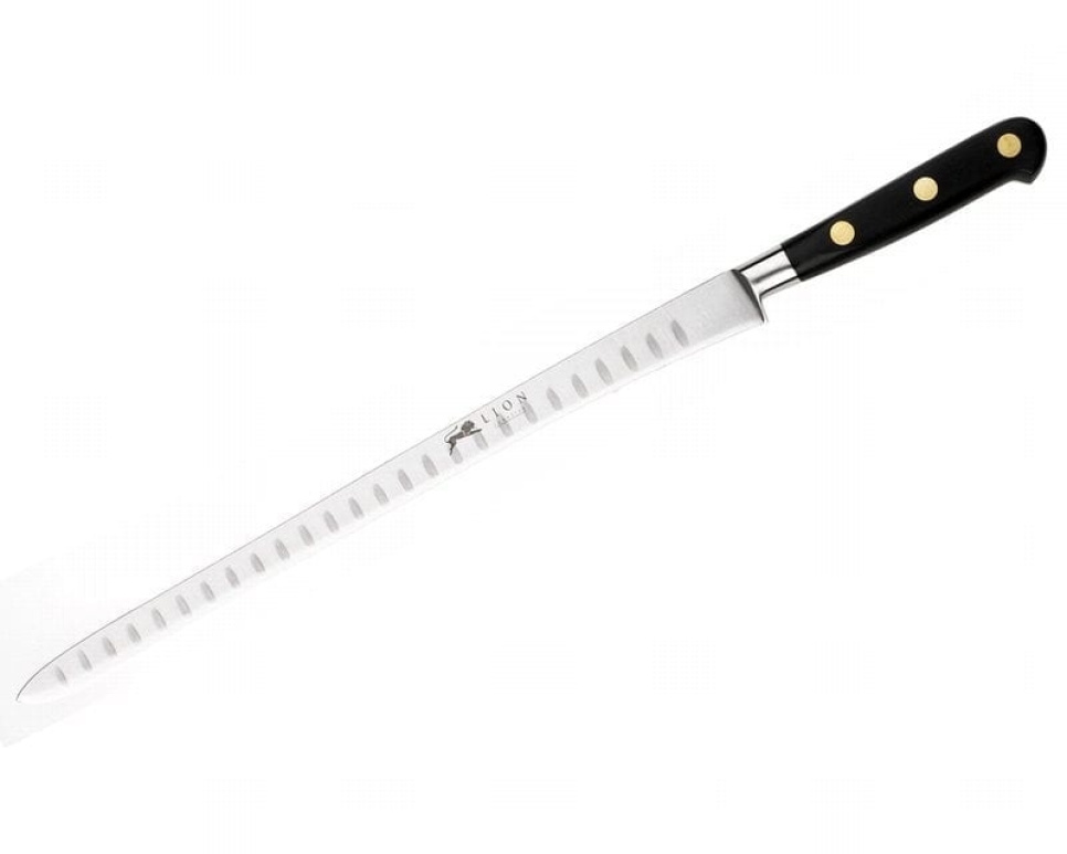 Ideal Olive-ground salmon knife, 30cm – Sabatier Lion in the group Cooking / Kitchen knives / Salmon & ham knives at KitchenLab (1544-14620)