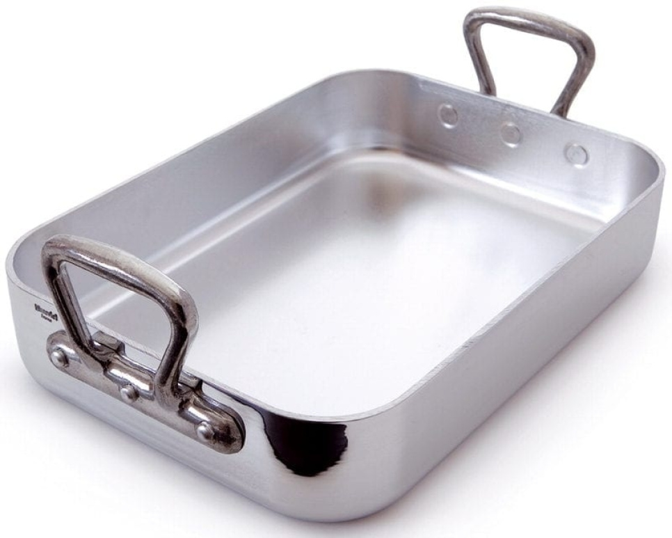 Aluminum baking pan, 35x25cm - Mauviel in the group Cooking / Oven dishes & Gastronorms / Oven tins at KitchenLab (1544-14626)