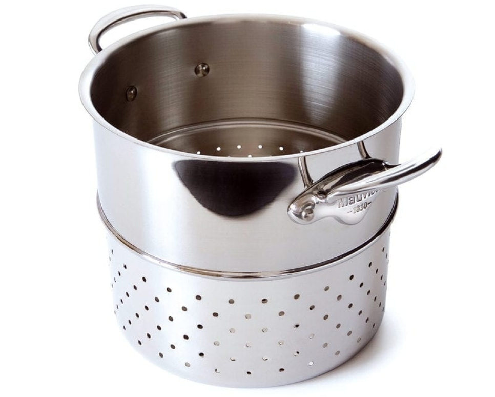 Cook Style Stainless pasta insert, 24cm - Mauviel in the group Cooking / Pots & Pans / Pots at KitchenLab (1544-14627)