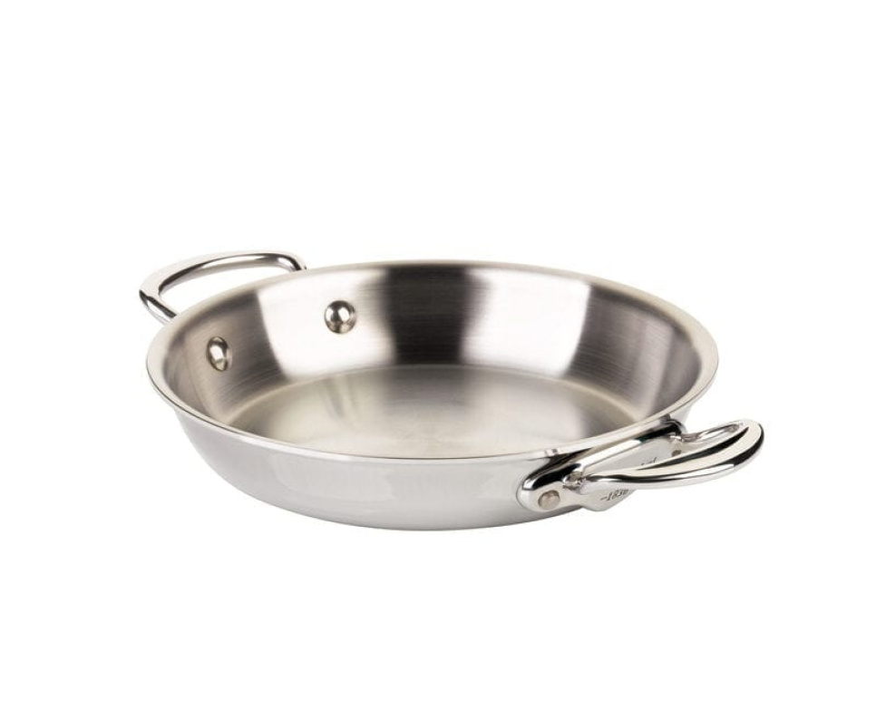 Poêle inox 2 anses Cook Style 20cm - Mauviel dans le groupe Cuisine / Poêle à frire / Poêles à frire l\'adresse The Kitchen Lab (1544-14628)
