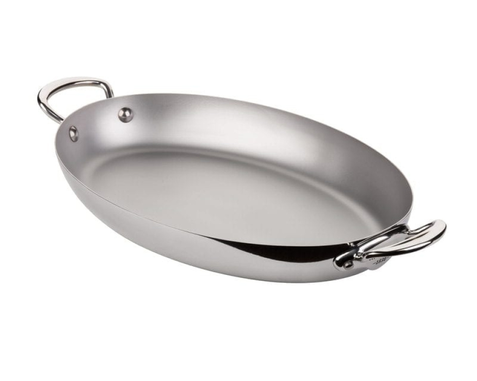 Cook Style Stainless steel pan with two handles, 30cm - Mauviel in the group Cooking / Oven dishes & Gastronorms / Oven tins at KitchenLab (1544-14629)