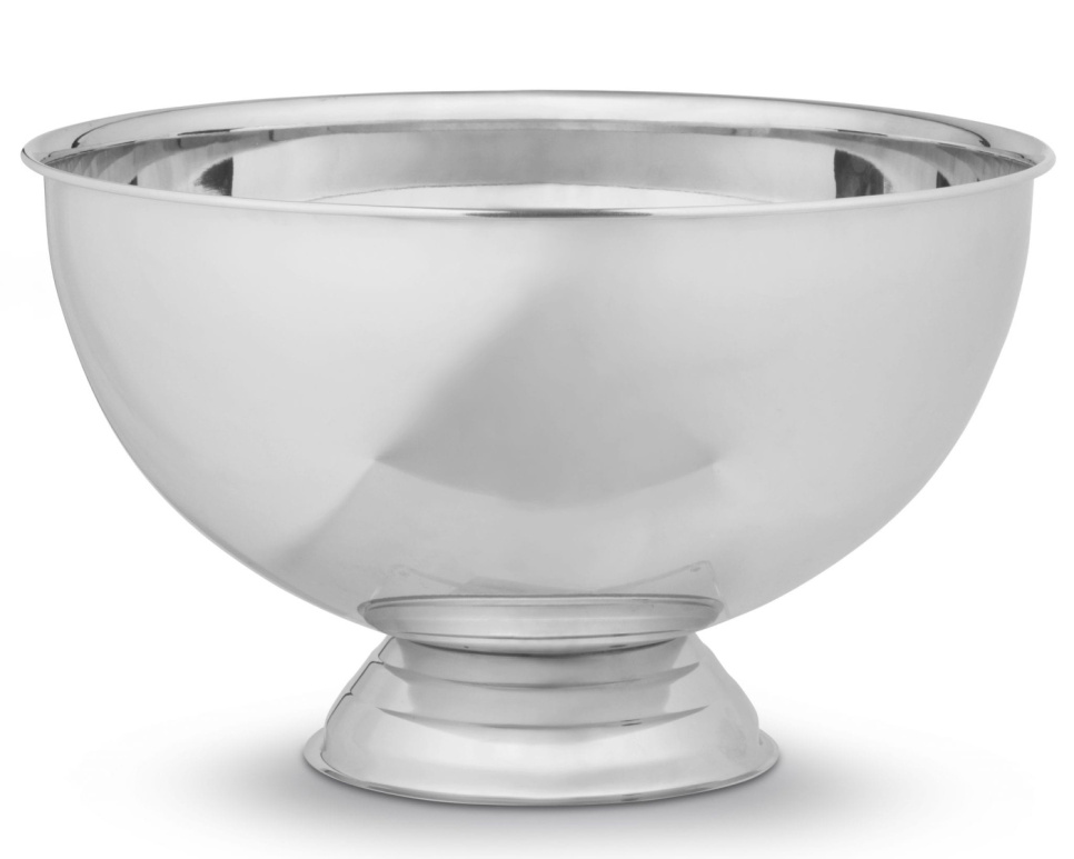 Champagne bowl polished steel, 38 cm - Bastian in the group Bar & Wine / Wine accessories / Ice buckets & wine coolers at KitchenLab (1544-19952)