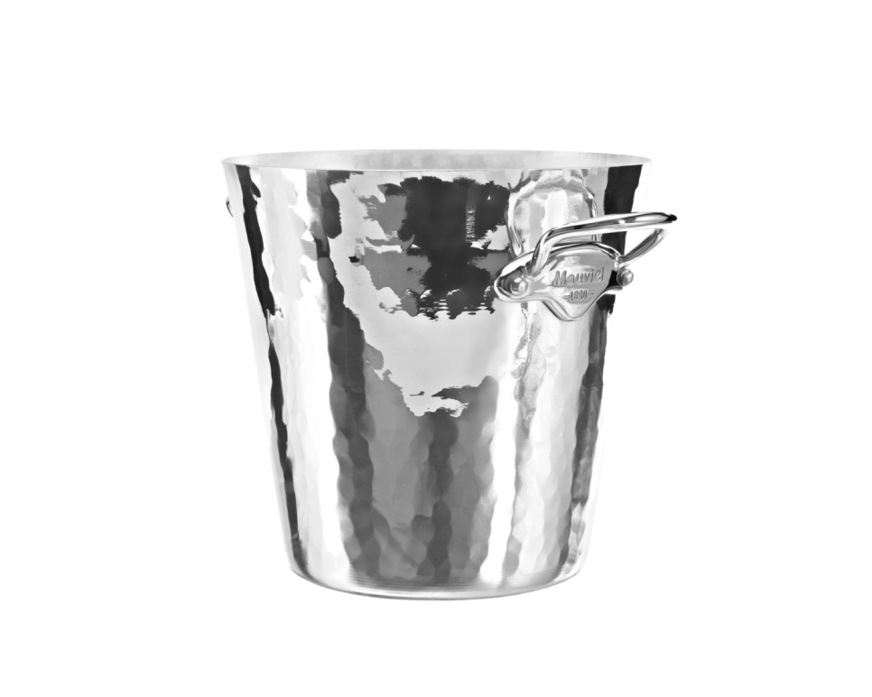 Champagne cooler round aluminium, 20 cm - Mauviel in the group Bar & Wine / Wine accessories / Ice buckets & wine coolers at KitchenLab (1544-20453)