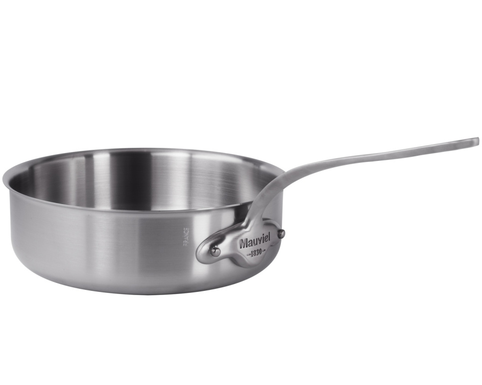 Deep frying pan M\'Urban3, 24 cm - Mauviel in the group Cooking / Frying pan / Saute pan at KitchenLab (1544-20474)