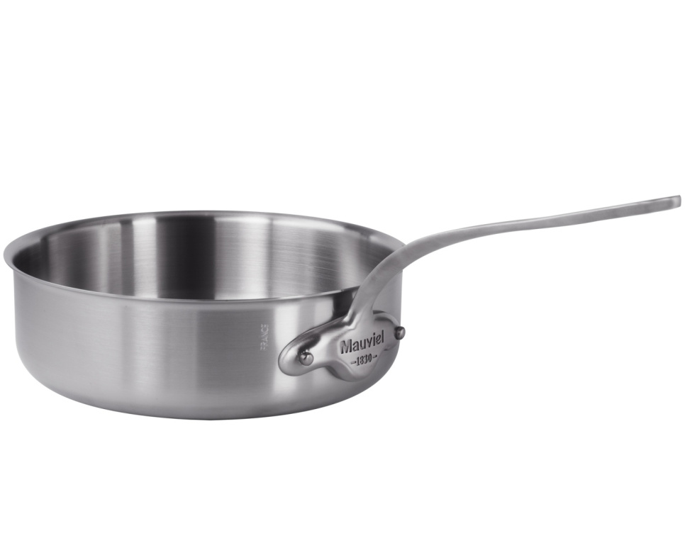 Poêle M\'Urban3, 24 cm - Mauviel dans le groupe Cuisine / Poêle à frire / Sauteuse l\'adresse The Kitchen Lab (1544-20474)