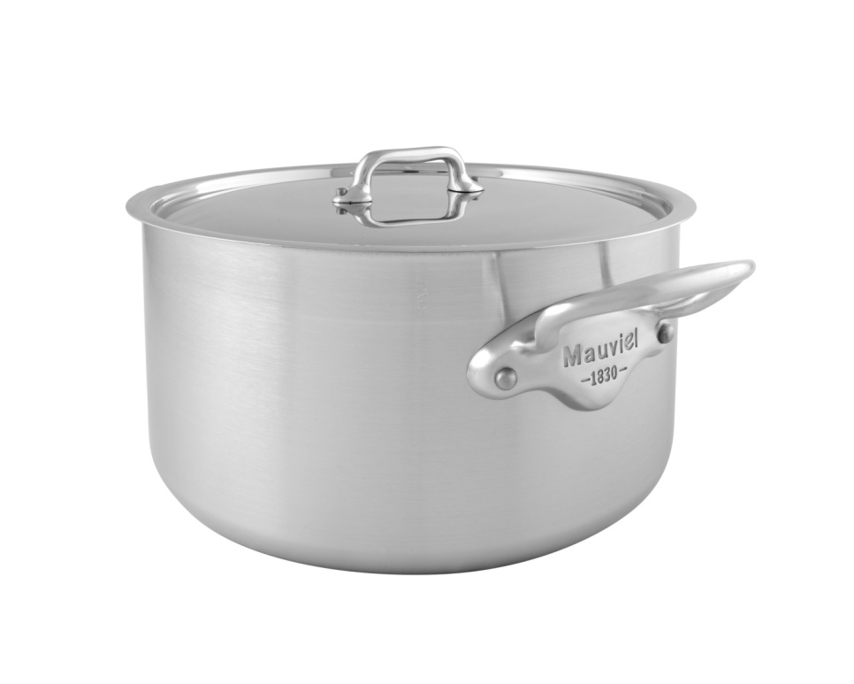 Pot with steel lid M\'Urban3, 3.4 litres - Mauviel in the group Cooking / Pots & Pans / Pots at KitchenLab (1544-20486)