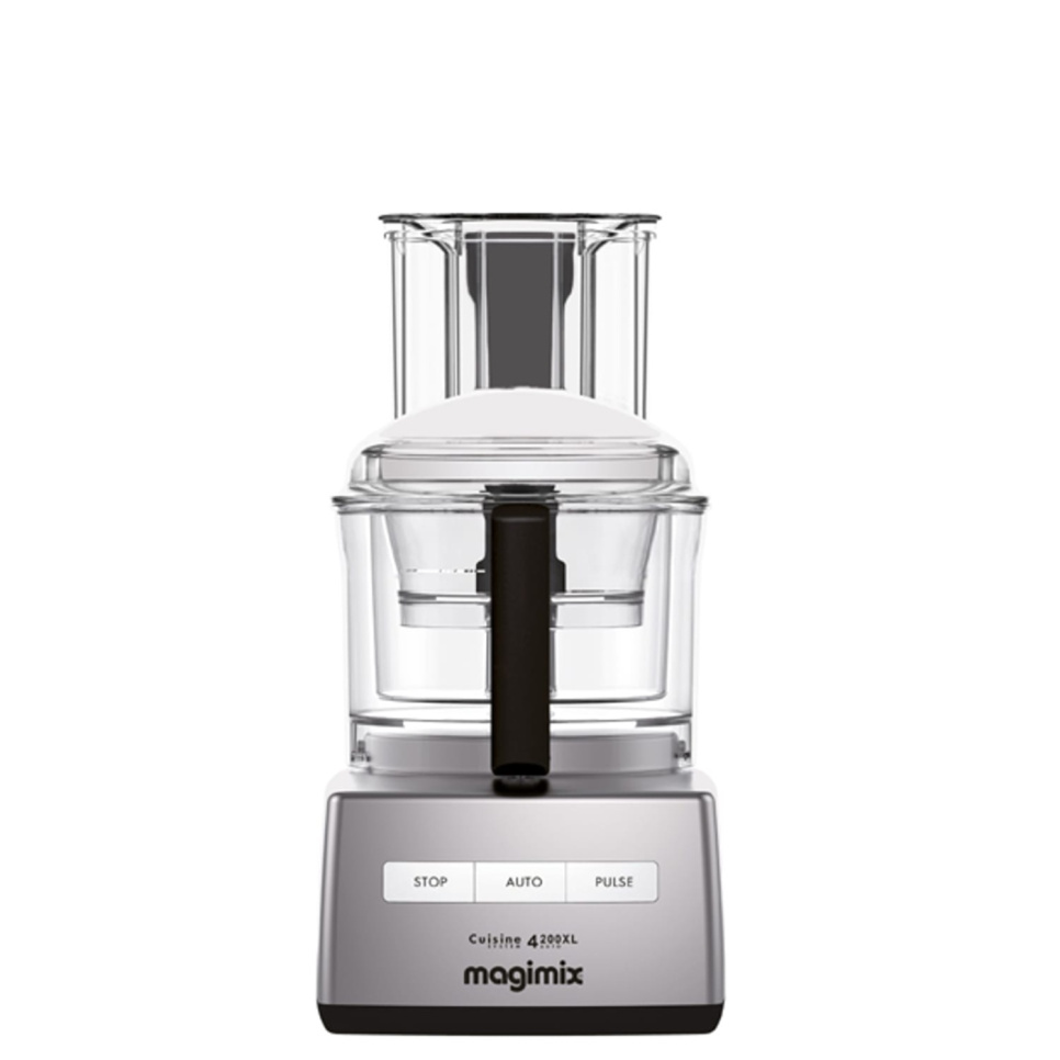 Magimix CS 4200 XL food processor, matt chrome in the group Kitchen appliances / Mix & Chop / Food processor at KitchenLab (1544-21163)