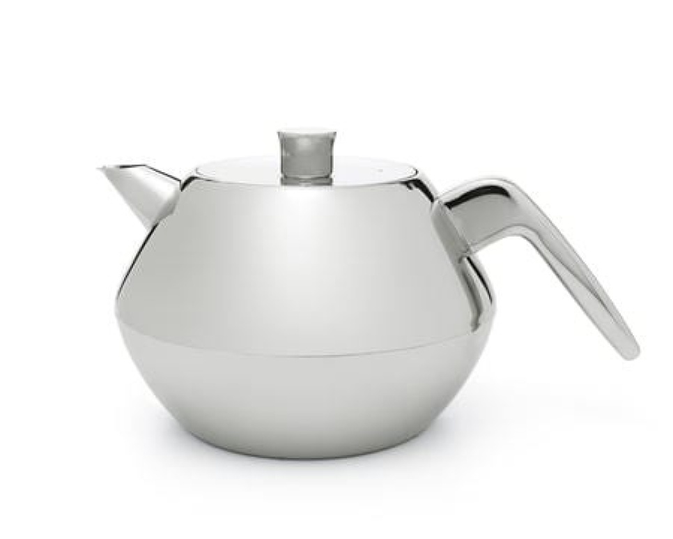Bright steel teapot, 1.2 litres, Sven - Bredemeijer in the group Tea & Coffee / Tea / Teapots at KitchenLab (1544-22370)