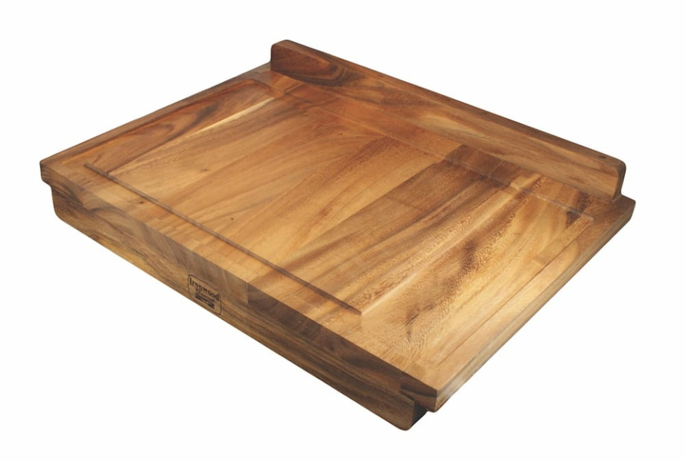 Back table/Chopping board, Acacia - Ironwood in the group Cooking / Kitchen utensils / Chopping boards at KitchenLab (1544-25202)