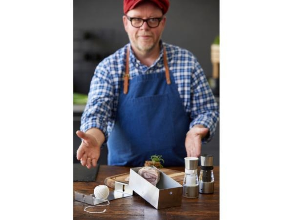 Press for roll jam - Holm