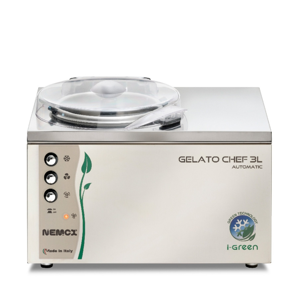 Eismaschine Gelato Chef 3L Auto I-Green - Nemox
