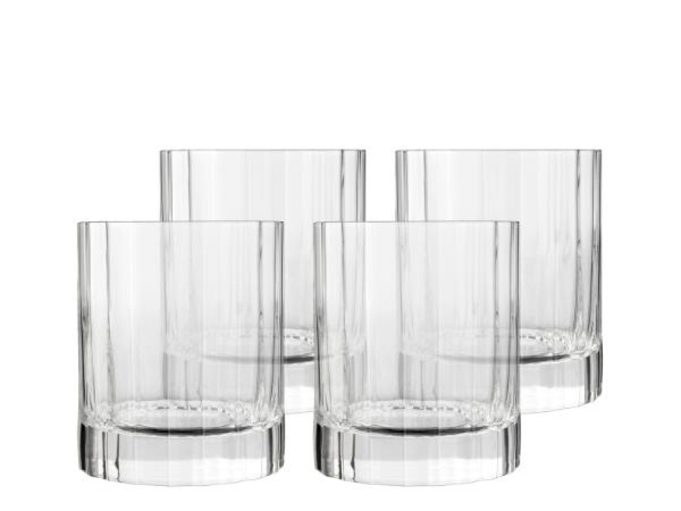 Water glass/whisky glass, Bach, 33.5 cl,4-pack - Luigi Bormioli in the group Table setting / Glass / Whiskey glass at KitchenLab (1544-30950)