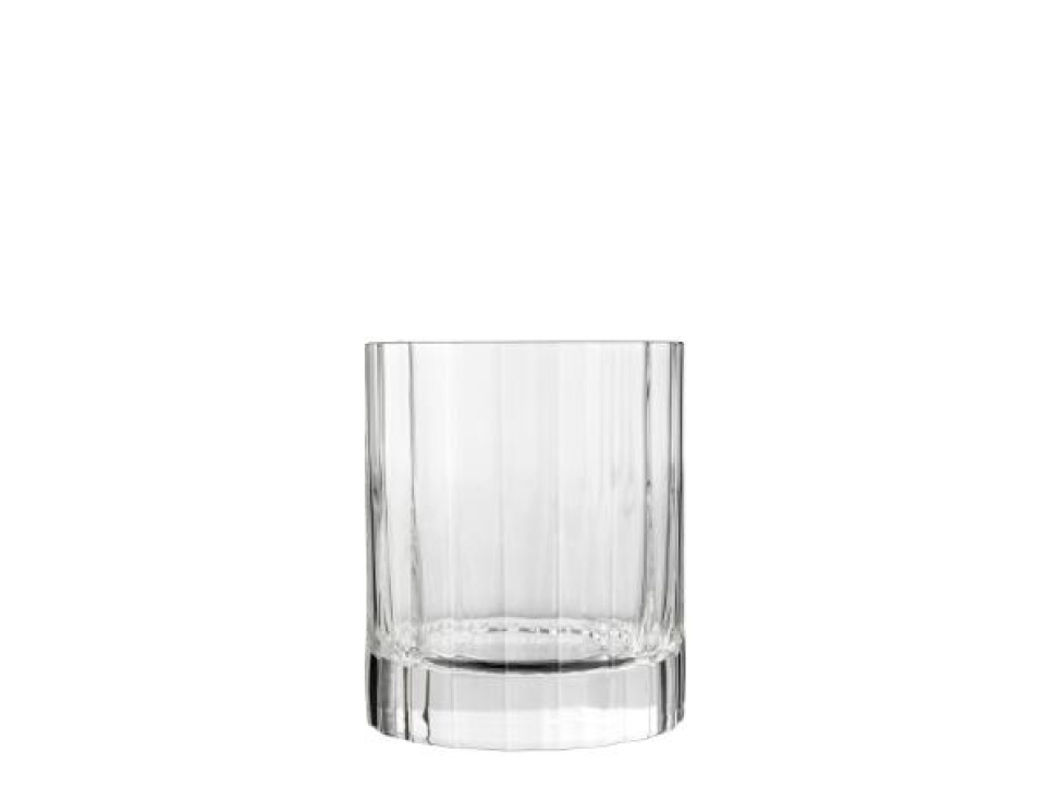 Water glass/whisky glass, Bach, 33.5 cl,4-pack - Luigi Bormioli