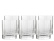 Water glass, Bach, 25.5 cl, 6-pack - Luigi Bormioli