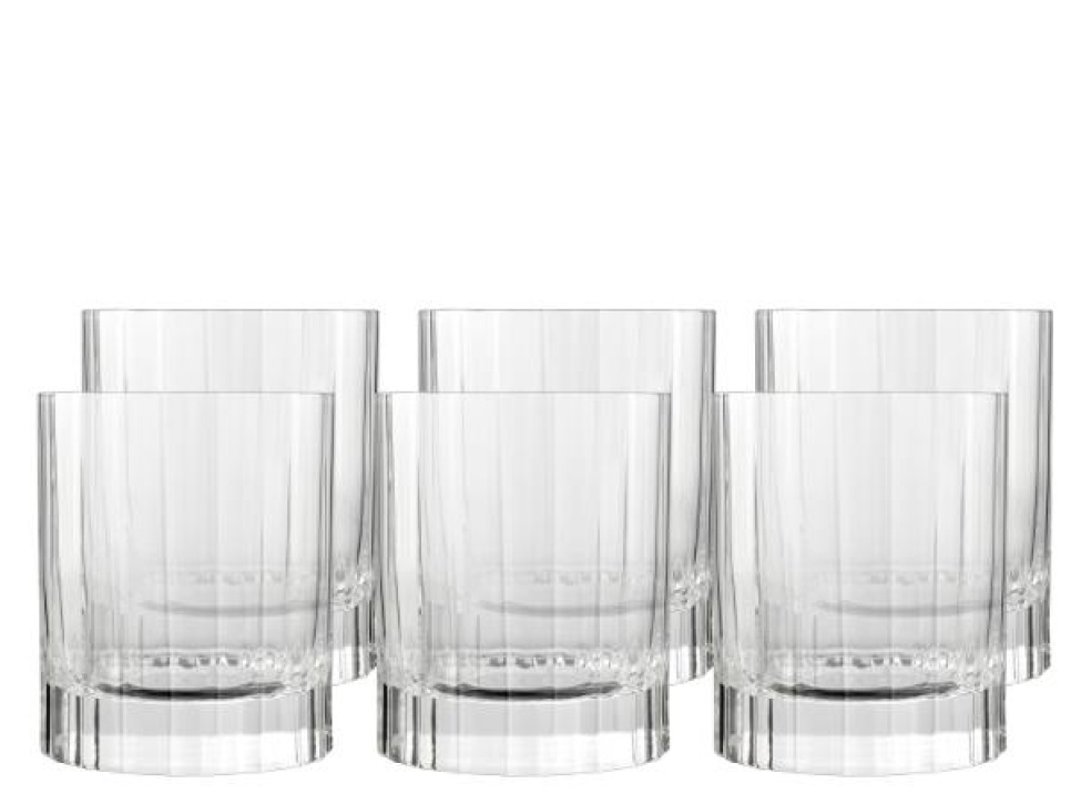 Water glass, Bach, 25.5 cl, 6-pack - Luigi Bormioli in the group Table setting / Glass / Drinking glass at KitchenLab (1544-30952)