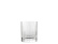 Water glass, Bach, 25.5 cl, 6-pack - Luigi Bormioli
