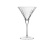Martini glass/cocktail glass, Bach, 26 cl, 4-pack - Luigi Bormioli