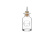 Bouteille d\'amer / Dasher avec bouchon en acier, Elixir no. 2, 10 cl - Luigi Bormioli