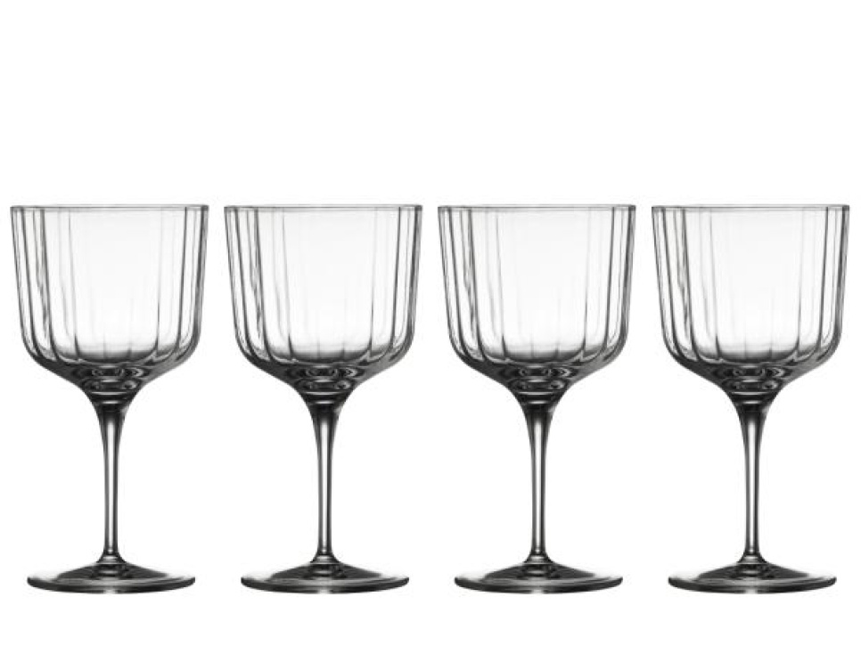 Gin & tonic glass, Bach, 60 cl, 4-pack - Luigi Bormioli in the group Table setting / Glass / Cocktail glass at KitchenLab (1544-30961)