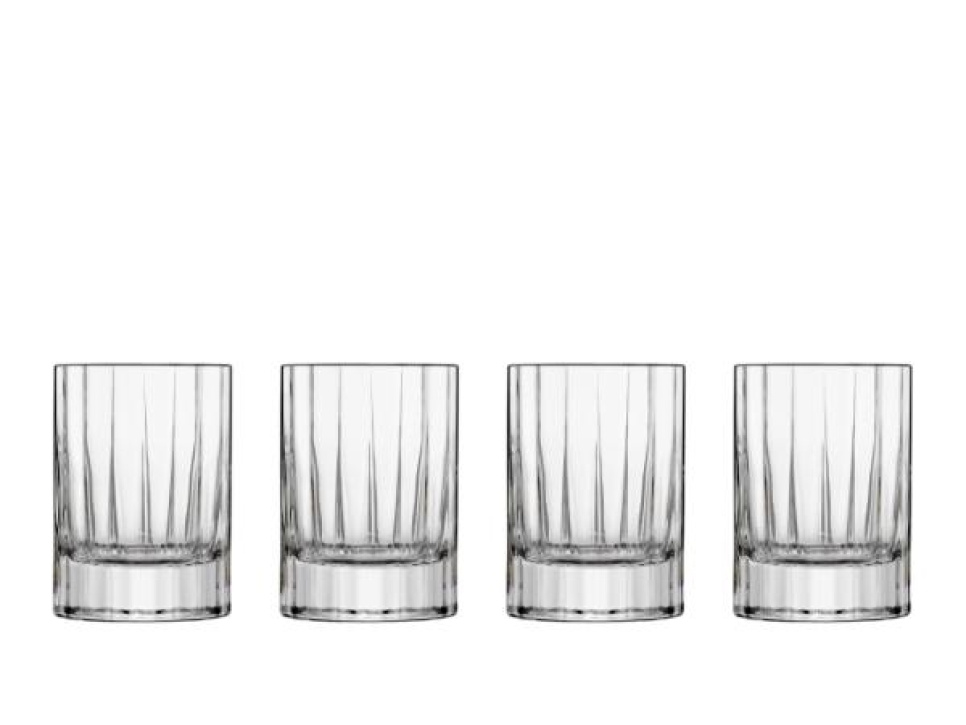 Shot glass / snaps glass, Bach, 7 cl, 4-pack - Luigi Bormioli in the group Table setting / Glass / Snaps & shot glass at KitchenLab (1544-30963)