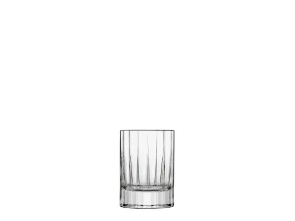 Shot glass / snaps glass, Bach, 7 cl, 4-pack - Luigi Bormioli