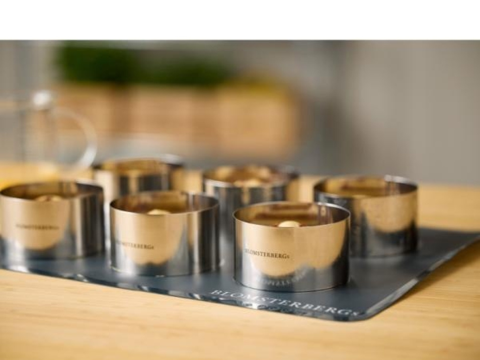 Punching ring 9 x 5 cm, 2-pack - Blomsterberg