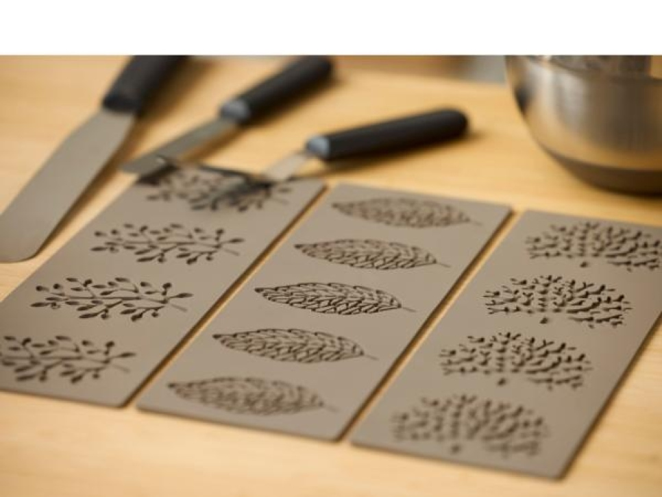 Silicone mold for tuile, Tree - Blomsterberg