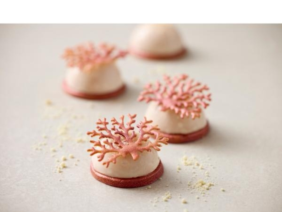 Silicone mold for tuile, Tree - Blomsterberg