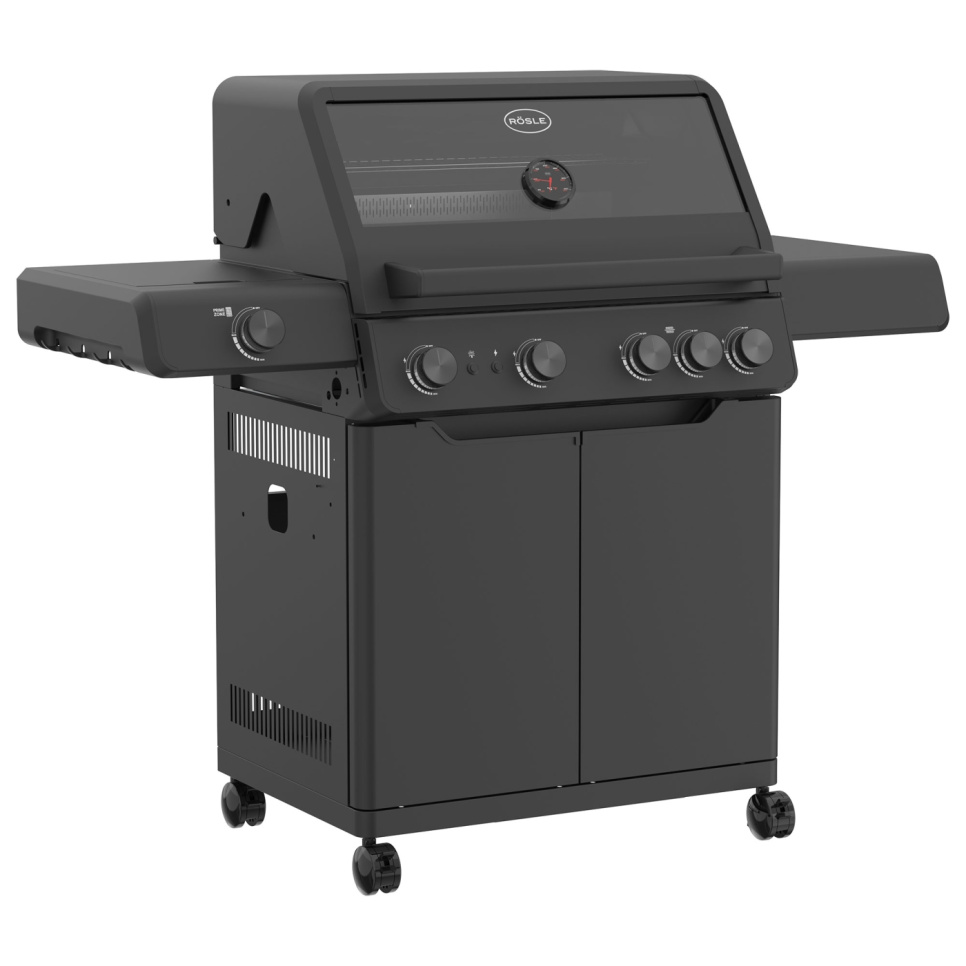 Gasgrill AllFlame Hero 4, 21000 W - Rösle in der Gruppe Grills, Herde & Öfen / Grills / Gasgrills bei The Kitchen Lab (1544-30988)