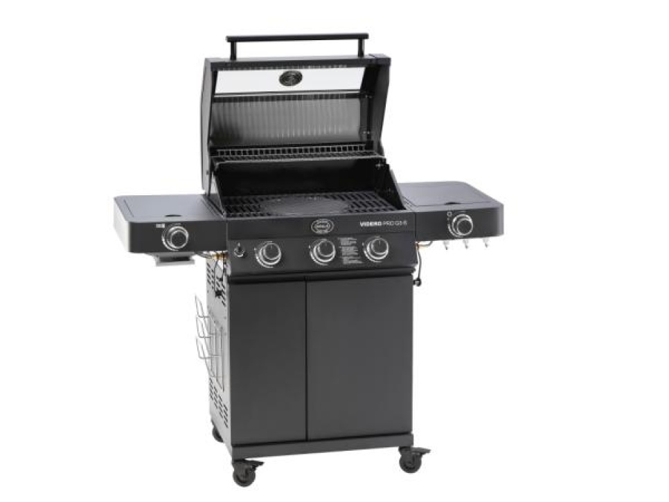 Videro PRO G3-S Vario+ gas grill, 1700 W - Rösle